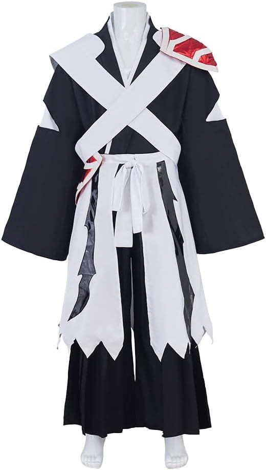 VintageCos Kurosaki ichigo Cosplay Costume Thousand Year Blood War Men’s Kimono Outfits - Image 2