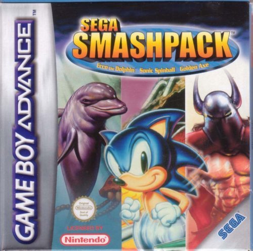 Preisvergleich Produktbild Sega Smashpack - ECCO the Dolphin - Sonic Spinball - Golden Axe