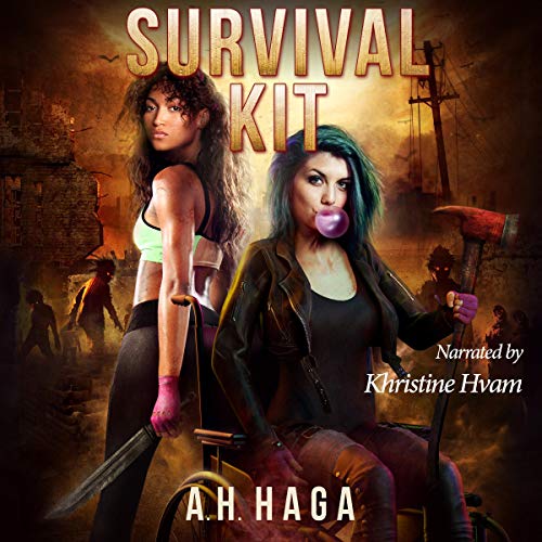 Survival Kit by A.H. Haga, Anniken Haga episode artwork
