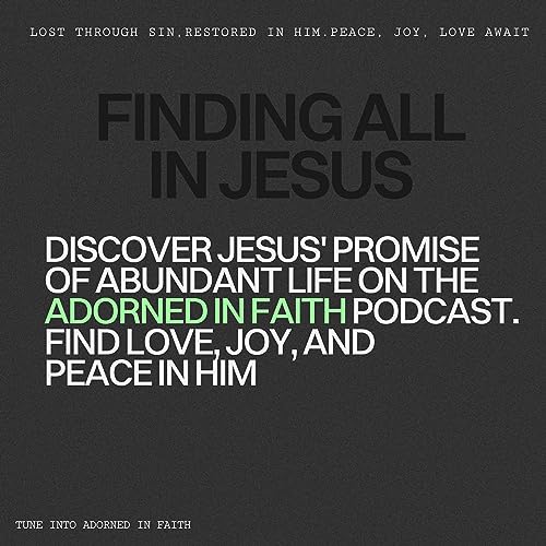 The Gift of Abundant Life: Finding All in Jesus