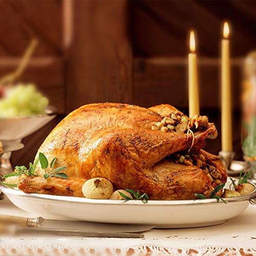 Vivifying 200m Bäcker Bindfäden, 3-lagig Baumwoll-Garn für die Küche, lebensmittelunbedenklich. Ideal zum Verschnüren, geeignet für Geflügel, Würstchen, Heimarbeiten, Basteln und Dekorieren