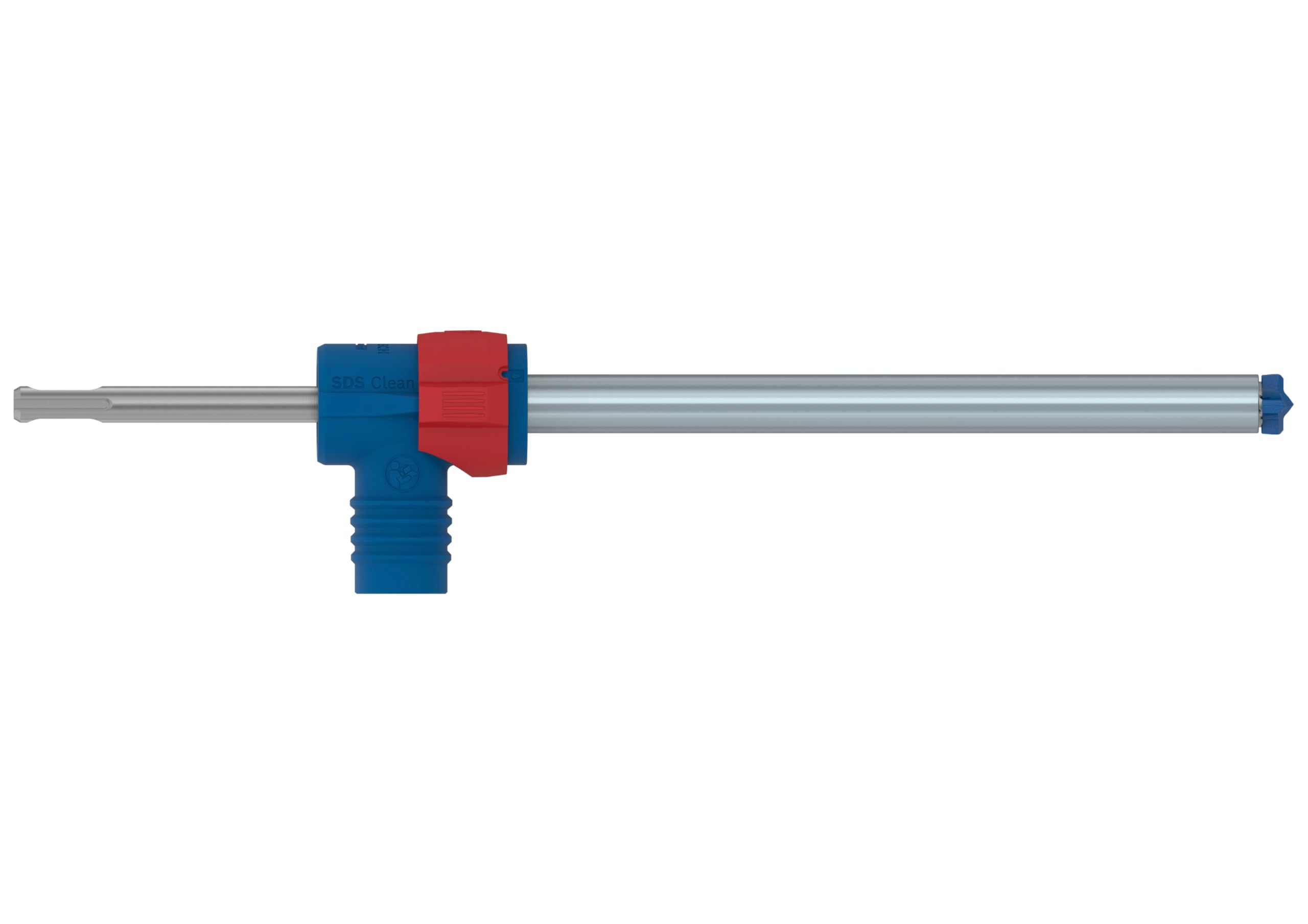 Bosch 1 x EXPERT SDS Clean plus-8X zestaw wierteł udarowych do kotwiczeń chemicznych (Ø 16,0 mm, profesjonalne akcesoria do młotowiertarki)