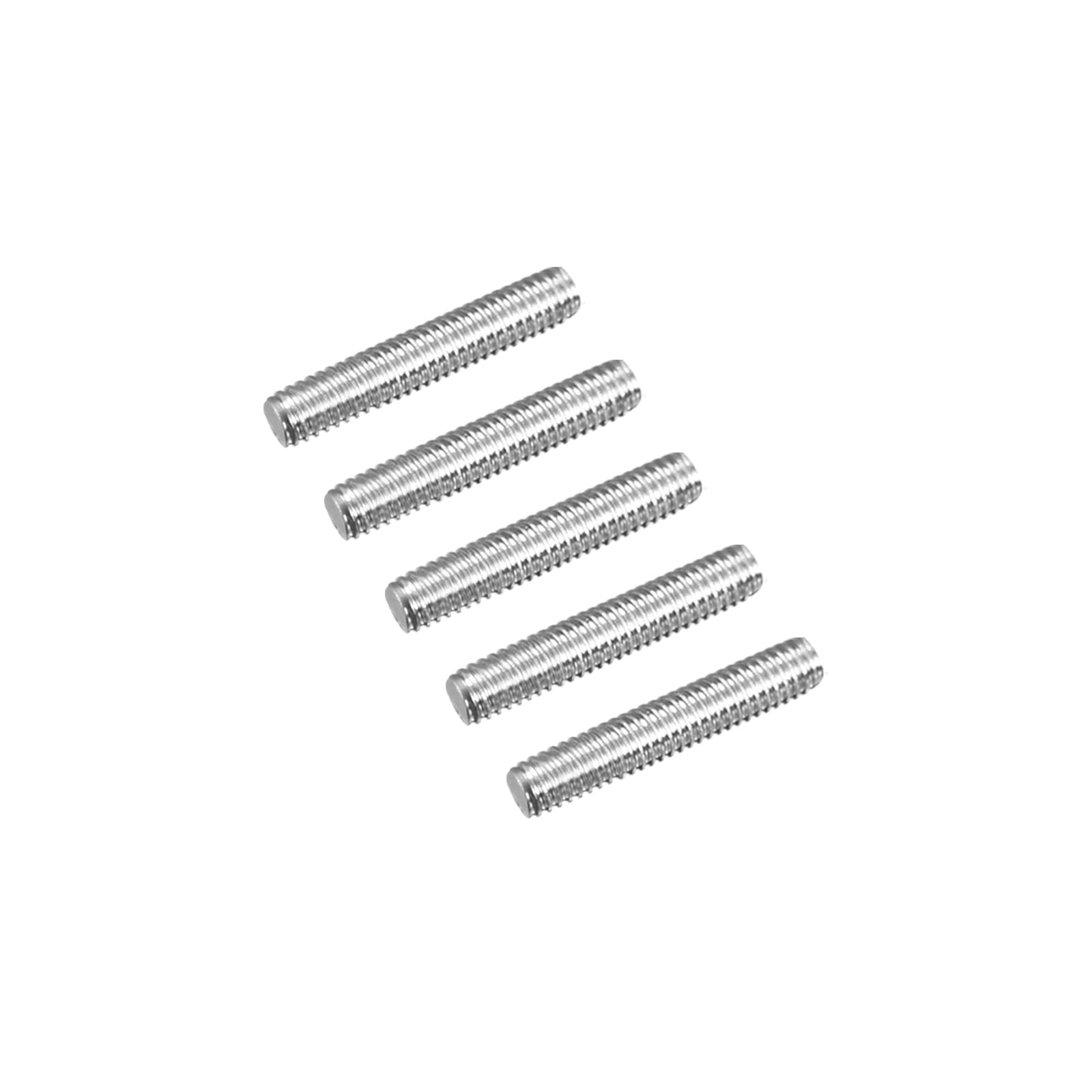 8 PCS 3 Inch 5/16-18 Zinc Plated All Threaded Rods Carbon Steel Thread Screw - View #4