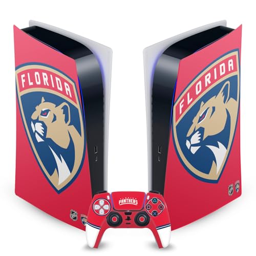 Autocollant vinyle Florida Panthers PS5 Digital skin manette DualSense