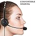 immagine 6ATopoler Cuffie USB Cablate con Microfono Cancellazione del Rumore e Controlli Audio, Cuffie USB Cablate per PC Super Leggere e Confortevoli per Chiamate di Lavoro Call Center Skype Chat Conference