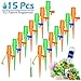 Produktbild Automatisch Bewässerung Set ,15 Stück Bewässerungs-Spikes Einstellbar Bewässerungssystem Garten zur Pflanzen Bewässerung Blumen Bewässerung Zimmerpflanze Bewässerung Ideal Wasserversorgung Während