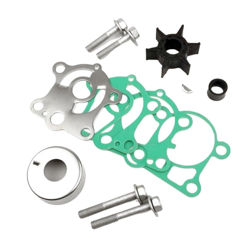 Turbine Pompe à Eau 6H4-W0078 Haute Résistance pour Moteur Marin 2 Temps