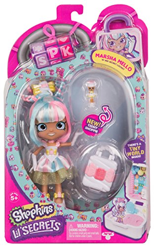 Shopkins Lil' Secrets Shoppies #TOP1