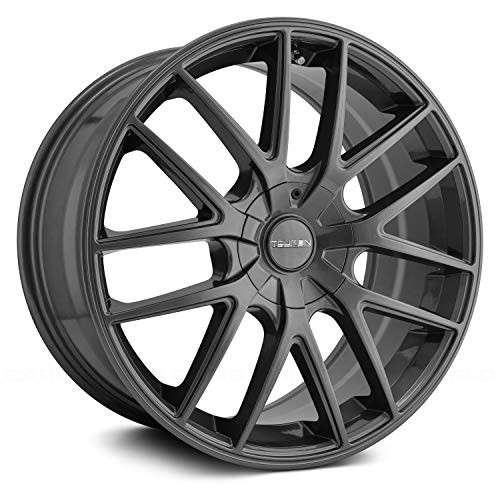 TOUREN TR60 Gunmetal Wheel with Alloy Steel (19 x 8.5 inches /108 x 108 mm, 40 mm Offset)