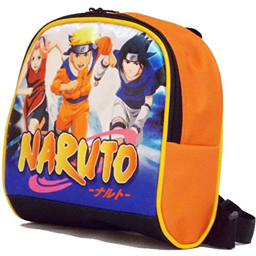 Kit Mochila Infantil Naruto Costas Tam G