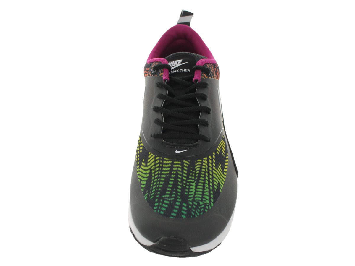 Football Boots Air Max Thea Sneakers In Black And White