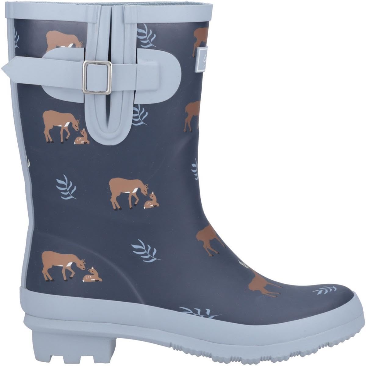 Cotswold Woodland Mid Wellingtons Female Deers Size 8