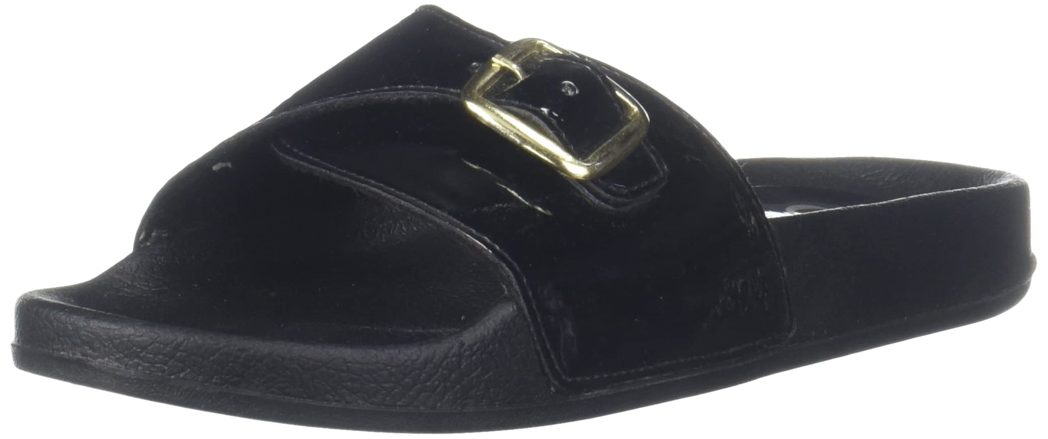 Carlton London Womens Slide (Black, CLL-6395) (B0B3DLWQMD) Amazon Price History, Amazon Price Tracker