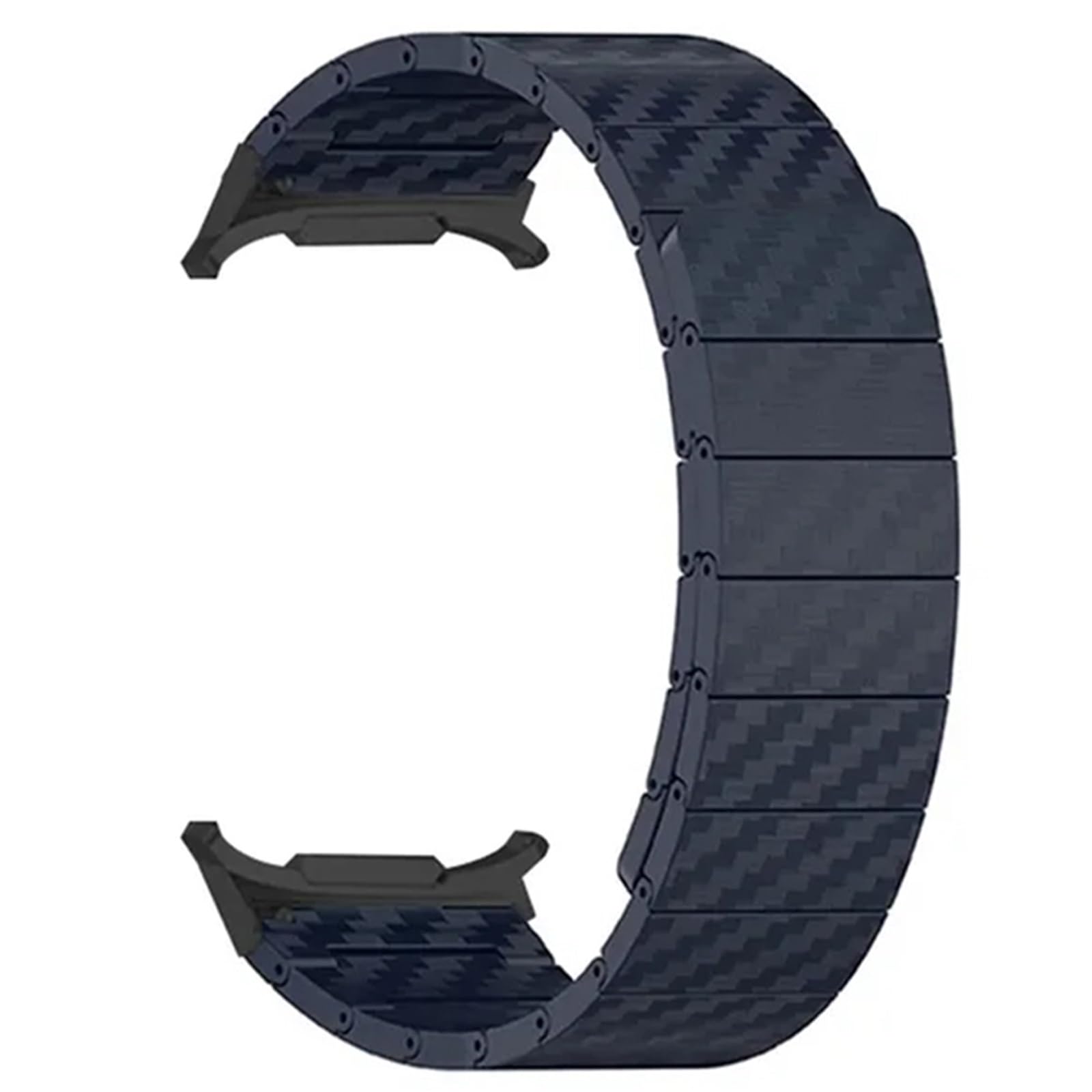 Sangle magnétique en Fibre de Carbone pour la Montre 7 47 mm LTE Bracelet Bracelet Bande de Montre de Montre