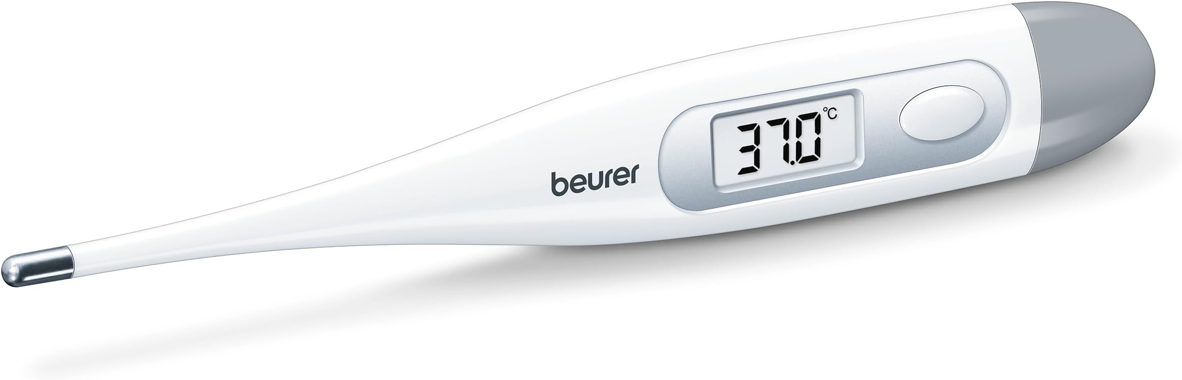 FT 09/1 Clinical Digital Thermometer – Waterproof | Contact Measurement in 30 Seconds | Fever Alert | Memory Recall | 5 Year Warranty