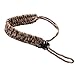 Techion Wrist Lanyard - Paracord Adjustable Camera Hand Strap/Bracelet Universal for DSLR, Mirrorless Camera, Camcorder