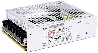Original Mean Well 68W 5V 24V Dual Output Switching Power Supply 5V 4A 24V 2A SM - Compare price