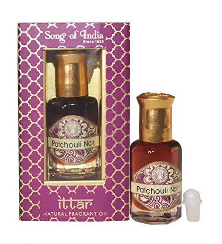 Huile de parfum patchouli noir authentique élixir traditionnel de 10ml - 4