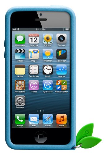 Case-Mate Case For Iphone 5 -Creature - Leafy (Giraffe) - Retail Packaging - Blue #TOP2