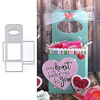 DzIxY Matrices de découpe en métal en forme de cœur pour la fabrication de cartes, le gaufrage, le papier, les albums photo, le scrapbooking, les loisirs créatifs, les pochoirs, les pochettes de
