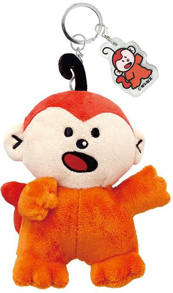 Amazon.co.jp: エスケイジャパン たべっ子どうぶつ サル アクリル