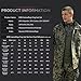 Vynebtrv Tactical Military Russian Camouflage BDU Uniform Set for Men Combat Shirt & Pants Ripstop Apparel for Outdoor Hunting Airsoft Paintball(Medium)