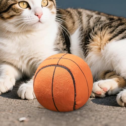 Bola para gatos portátil suave que reduce el estrés felino fuera de casa 4