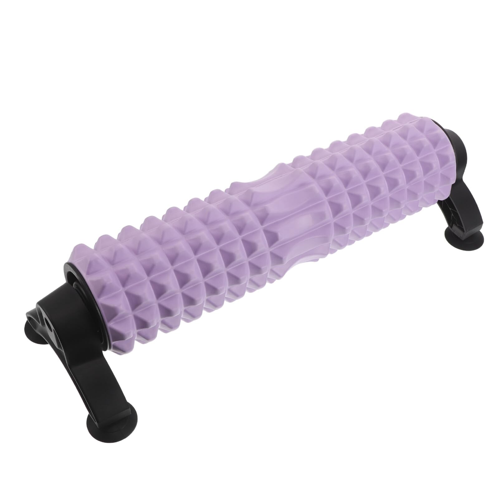 Cabilock Rullo di Schiuma Solido per Massaggio Muscolare Portatile da 45 Cm, Rullo Yoga in Schiuma ad Alta Densità per Rilassamento Muscolare e Supporto Fitness, per Yoga, Pilates