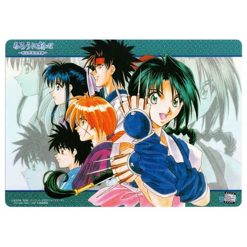 Amazon.co.jp: るろうに剣心 -明治剣客浪漫譚- 下敷き / 御庭番衆