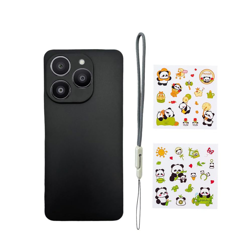Amazon.co.jp: For FOSSiBOT S2 5G ケース ブラック YILLIONS 指紋防止