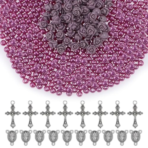 Kit fabrication de bijoux de 610 pièces pour ateliers créatifs en famille et détente