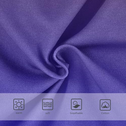 Joisal Girls Underwear Toddler 2t Cotton Panties for Girl Bright Underpants Briefs Purple Medium Blue Gradient3