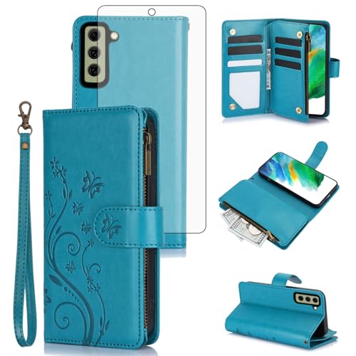 Housse Samsung Galaxy S21 FE 5G avec dragonne pour vos sorties et voyages