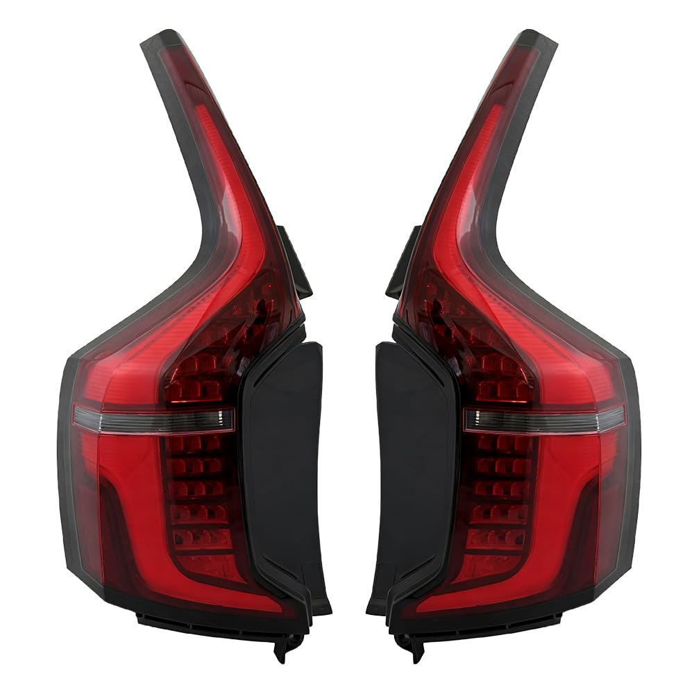 HCBM 2025 for Volvo XC90 Tail Lamp New LED Taillight with Smoked Lens Color Fits Left Right Side Model No. 32386044 32386047 12V Voltage