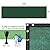 DenForste Privacy Fence Screen - 6' x 50' Fence Covering Privacy Screen Outdoor - Heavy Duty Fencing Mesh Shade Cover for Garden Wall Yard Backyard
