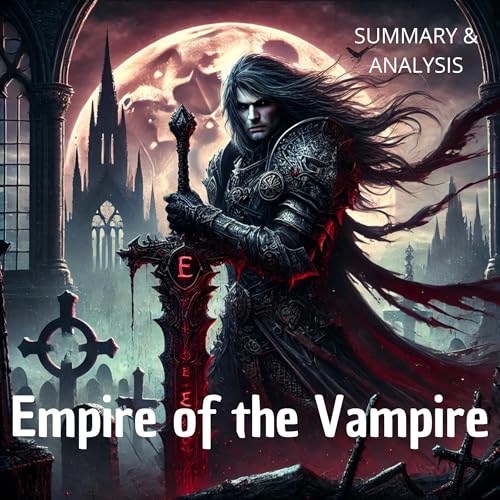 Page de couverture de Book Summary and Analysis of Empire of the Vampire