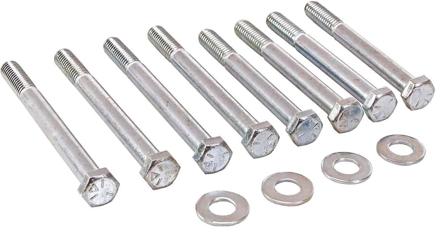 JEGS Universal Engine Stand Bolt Kit Securely Fastens