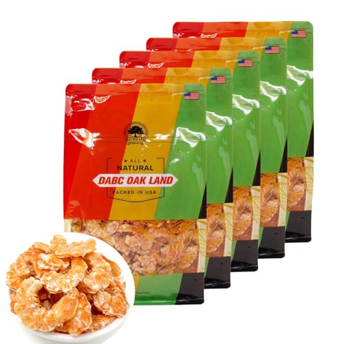 DABC OAK LAND 5LB Dried Shrimp Florida Sun Died Shrimp,