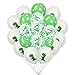 Produktbild FT-SHOP Dinosaurier Ballone 20 Stück Latex Luftballon Konfetti Ballon Set für Kindergeburtstag Partyzubehör Dekoration