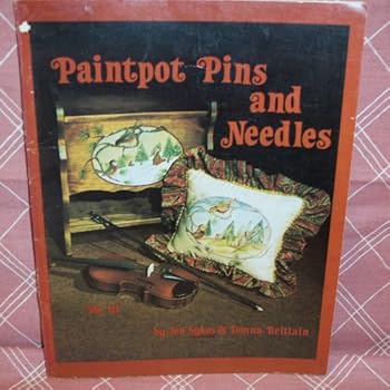 Paperback Paintpot Pins and Needles [Unknown] Book