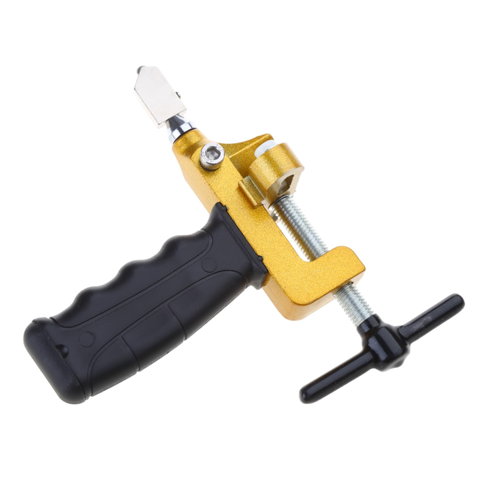 Cortador manual de azulejos 2 en 1, herramienta de corte de cerámica y vidrio, herramienta de mano portátil para cortes rectos, mejora del hogar