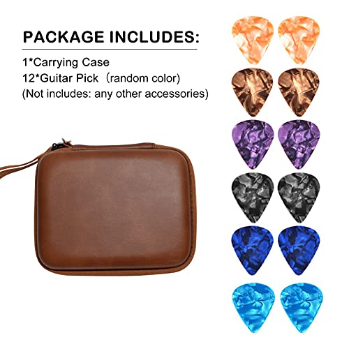 image for Liyacial Guitar Pick Holder Case Compatible for Fender, ChromaCast, D'