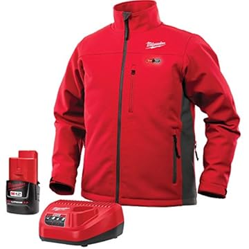3xl milwaukee heated jacket