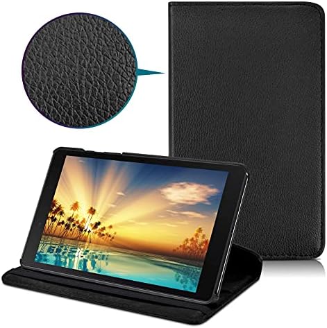 KATUMO 360° Rotating Case for Samsung Galaxy Tab A 8 inch Flip Case for SM-T290/SM-T295/SM-T297 Leather Book Cover