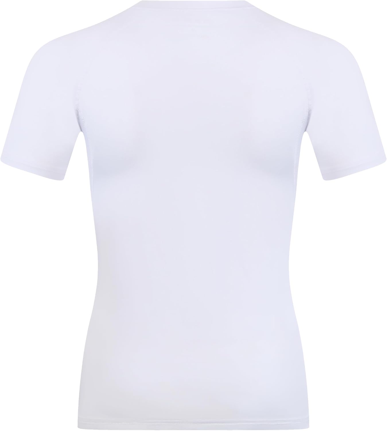 Boys Compression Shirt Short Sleeve Youth Kids Athletic T-Shirt Quick Dry Undershirt for Basketball Football Tops - Image 4