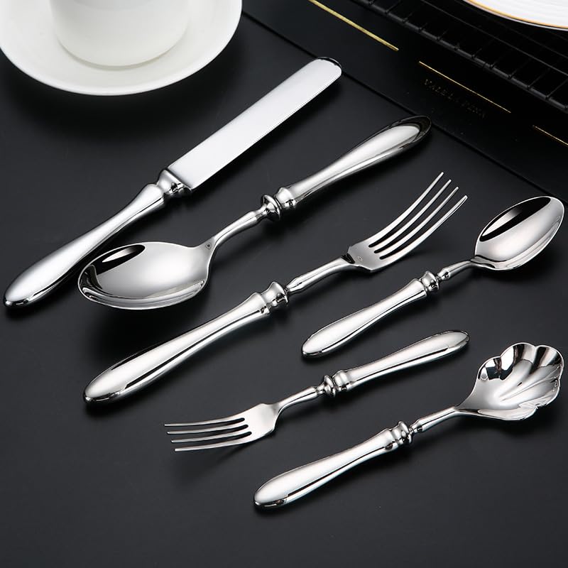 Set Cuchillos Cocina 24 Piezas Acero Inox miniatura 1