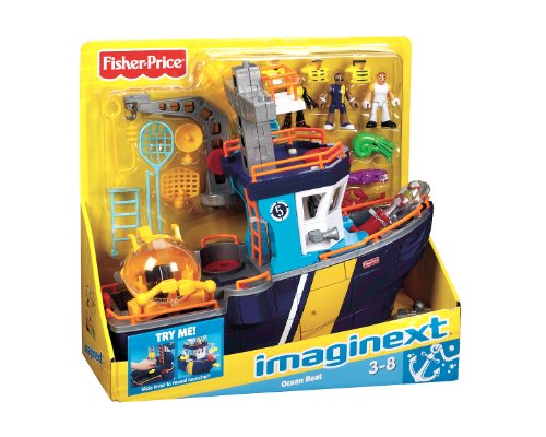 imaginext boat