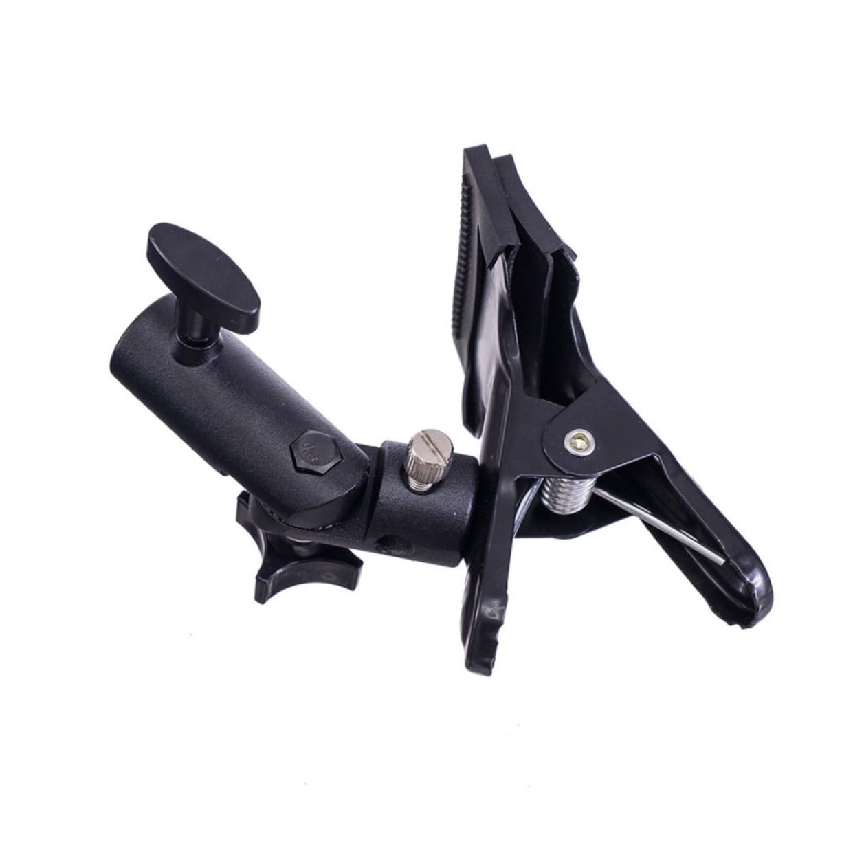 Happyyami Reflector Photography Stand Clip Background Backdrop Reflector Bracket Light Clip Holder