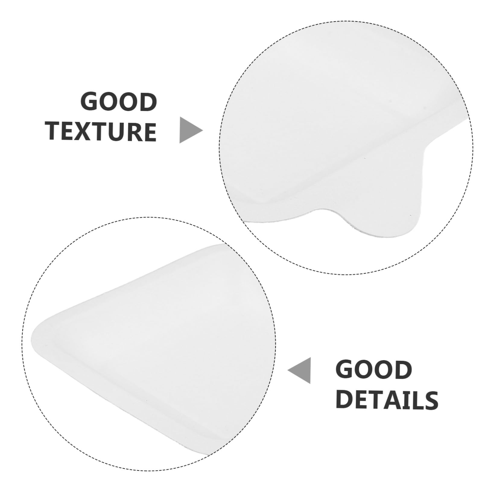 Homoyoyo 100piezas Platos de Papel Cuadrados Pequeños para Postres Tartas y Cumpleaños Plato de Papel Grueso para Fiestas Cenas y Barbacoas de Postre para Eventos Especiales