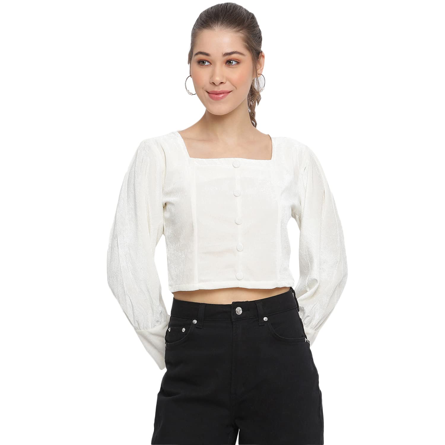 mayra Women's Crop Top-picture-28